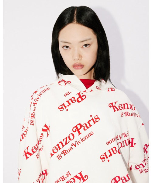 ★KENZO ケンゾー★ユニセックス オーバーサイズ フーディー KENZO（ケンゾー）の「'KENZO by Verdy' オーバーサイズ