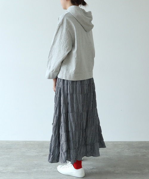 bulle de savon（ビュルデサボン）の「シャーリングドビーCHECK