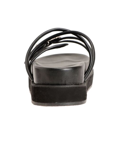 MERCURYDUO（マーキュリーデュオ）の「ビジューバイカラークリアサンダル（サンダル・レディース・ダークブラウン/ベージュ/オフホワイト/シルバー/ブルー/ゴールド/ブラック・38/36）」の16枚目の写真