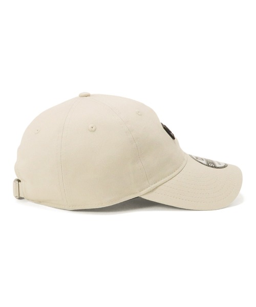 NEW ERA（ニューエラ）の「ニューエラ キャップ 9TWENTY ラバーパッチ（キャップ・メンズ・ブラック/ストーン・FREE）」の4枚目の写真