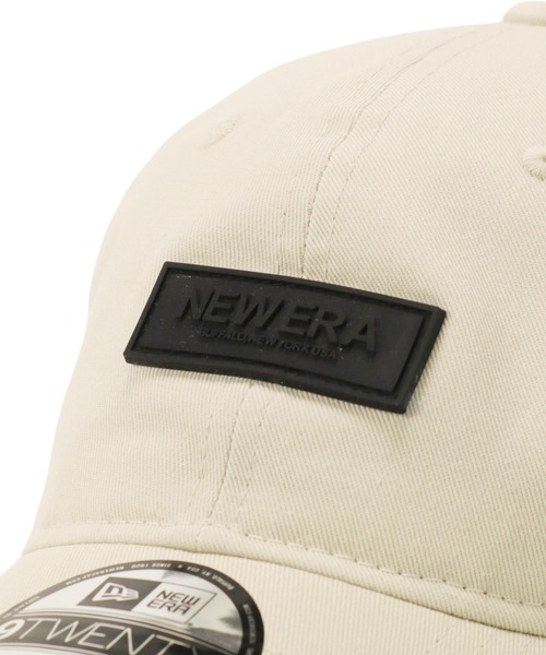 NEW ERA（ニューエラ）の「ニューエラ キャップ 9TWENTY ラバーパッチ（キャップ・メンズ・ブラック/ストーン・FREE）」の7枚目の写真