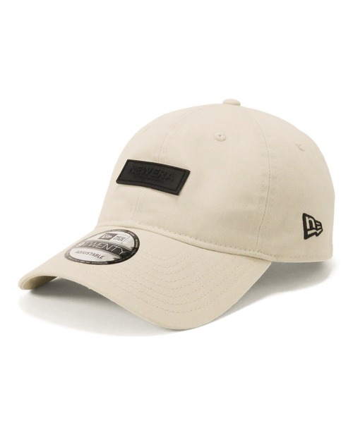 NEW ERA（ニューエラ）の「ニューエラ キャップ 9TWENTY ラバーパッチ（キャップ・メンズ・ブラック/ストーン・FREE）」の3枚目の写真