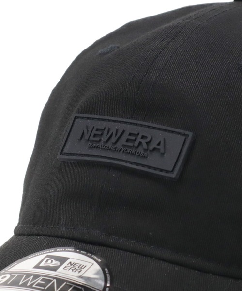 NEW ERA（ニューエラ）の「ニューエラ キャップ 9TWENTY ラバーパッチ（キャップ・メンズ・ブラック/ストーン・FREE）」の12枚目の写真