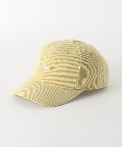 green label relaxing(グリーンレーベルリラクシング)の「GLR GREEN コーデュロイ キャップ 23FW(キャップ・キッズ・オフホワイト/コバルトブルー/ダークグレー/クリーム・54-56cm/52-54cm)」の1枚目の写真