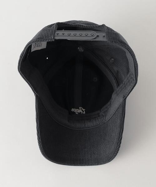 green label relaxing(グリーンレーベルリラクシング)の「GLR GREEN コーデュロイ キャップ 23FW(キャップ・キッズ・オフホワイト/コバルトブルー/ダークグレー/クリーム・54-56cm/52-54cm)」の9枚目の写真
