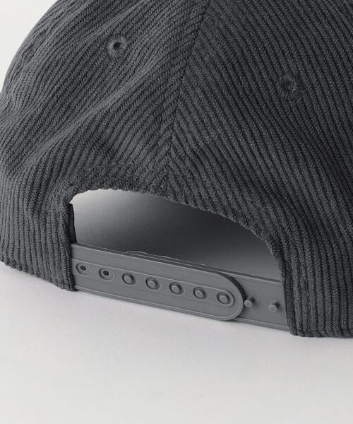 green label relaxing(グリーンレーベルリラクシング)の「GLR GREEN コーデュロイ キャップ 23FW(キャップ・キッズ・オフホワイト/コバルトブルー/ダークグレー/クリーム・54-56cm/52-54cm)」の11枚目の写真