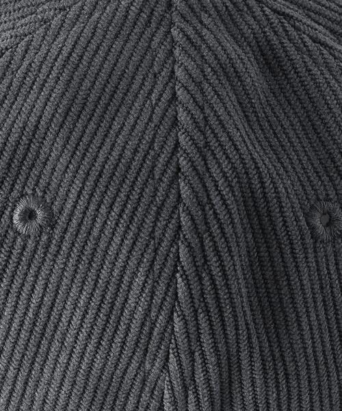 green label relaxing(グリーンレーベルリラクシング)の「GLR GREEN コーデュロイ キャップ 23FW(キャップ・キッズ・オフホワイト/コバルトブルー/ダークグレー/クリーム・54-56cm/52-54cm)」の12枚目の写真