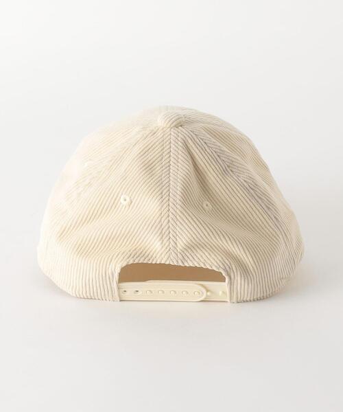 green label relaxing(グリーンレーベルリラクシング)の「GLR GREEN コーデュロイ キャップ 23FW(キャップ・キッズ・オフホワイト/コバルトブルー/ダークグレー/クリーム・54-56cm/52-54cm)」の13枚目の写真