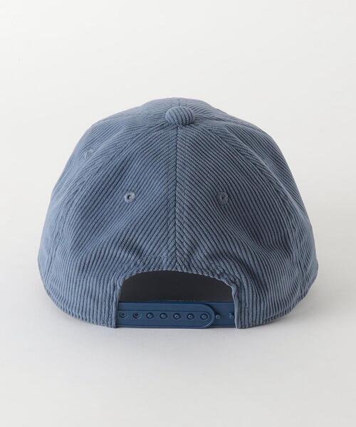 green label relaxing(グリーンレーベルリラクシング)の「GLR GREEN コーデュロイ キャップ 23FW(キャップ・キッズ・オフホワイト/コバルトブルー/ダークグレー/クリーム・54-56cm/52-54cm)」の19枚目の写真