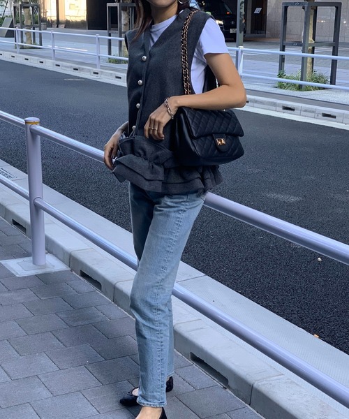 E&C closet…（イーアンドシークローゼット）の「チェーンバッグ（ショルダーバッグ・レディース・オフホワイト/ブラック/ベージュ/ブルー・FREE）」の15枚目の写真