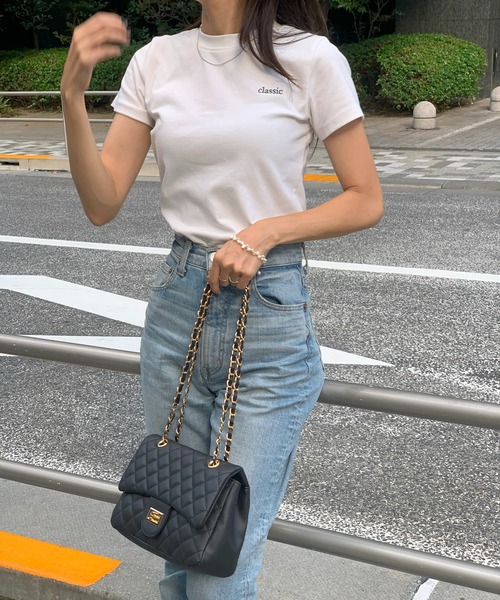 E&C closet…（イーアンドシークローゼット）の「チェーンバッグ（ショルダーバッグ・レディース・オフホワイト/ブラック/ベージュ/ブルー・FREE）」の22枚目の写真