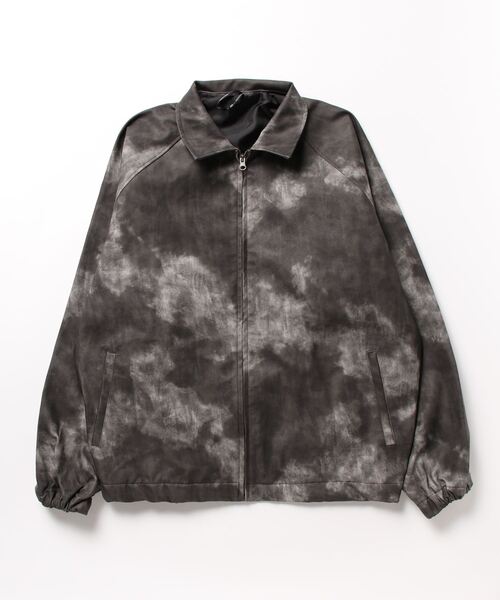 PUレザージップブルゾン【IR】（ブルゾン）｜おしゃれスタ（オシャレスタ）