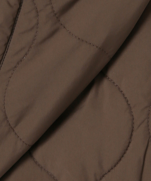 SLOBE IENA PAキルトムックボアリバーシブルブルゾン SLOBE IENA（スローブイエナ）の「PAキルト*ムックボア