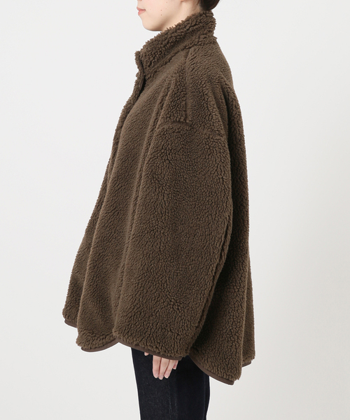 SLOBE IENA（スローブイエナ）の「PAキルト*ムックボアリバーシブル