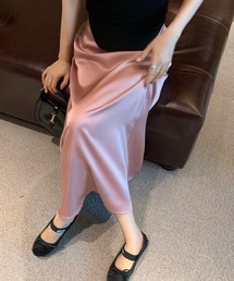 スカート（ピンク/桃色系・サテン）ファッション通販 - ZOZOTOWN