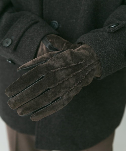 URBAN RESEARCH DOORS（アーバンリサーチドアーズ）の「スエードレザー