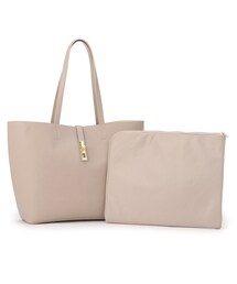 ◆【通勤・通学におすすめ】PCケース付きトートバッグ