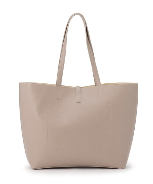 UNTITLED(アンタイトル)の「◆【通勤・通学におすすめ】PCケース付きトートバッグ(トートバッグ・レディース・ブラック系4/ベージュ系その他7・99)」の10枚目の写真