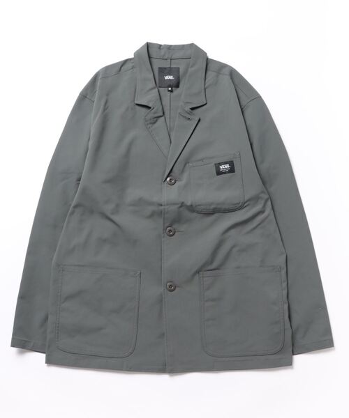 VANS ヴァンズ M WORK JKT ジャケット 123R1090700 ABC-MART限定 GREEN（その他アウター）｜VANS（バンズ）