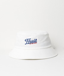 FRUIT OF THE LOOM(t[cIuU[)́FRUIT OF THE LOOM EMBROIDERY BUCKET HAT(nbg)