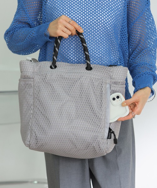 ショルダーバッグ トートバッグ 2WAY メッシュ オリバー2（トート 