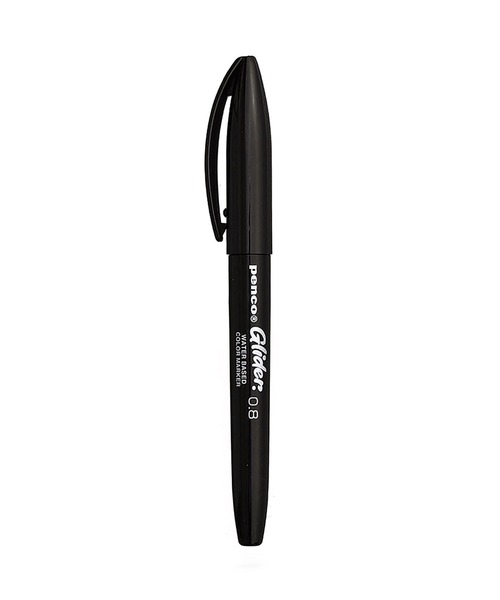 penco ペンコ グライダーカラーペン マーカー 色ペン 水性 0.8mm