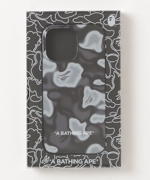 A BATHING APE（アベイシングエイプ）の「LIQUID CAMO IPHONE 15 PROAX CASE（スマホケース/カバー・メンズ・オリーブ/ブルー/ブラック・FREE）」の5枚目の写真