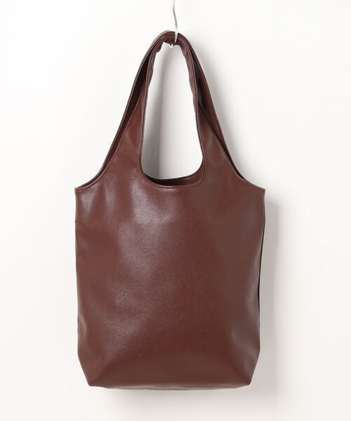 A.P.C.（アーペーセー）の「TOTE NINON SMALL（トートバッグ・レディース・ブラウン系その他/グリーン系その他/クリーム・ONESIZE）」の4枚目の写真