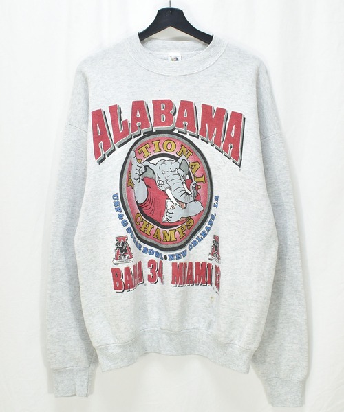 古着90年代USA製ALABAMA ロゴスウェット 古着90年代USA製ALABAMA ロゴスウェット VINTAGE（ヴィンテージ）の