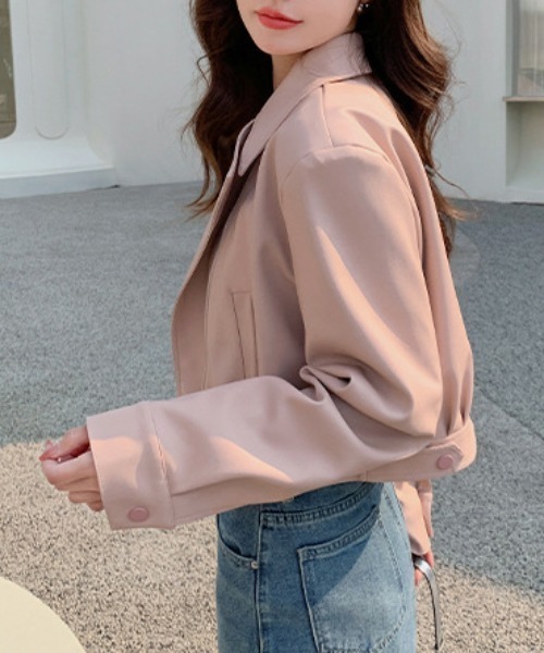 【セール】PUレザージャケット（ライダースジャケット）｜a lot of love（ア ロット オブ ラブ）