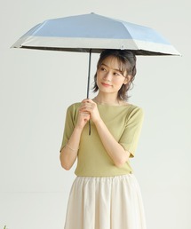 Wpc.（ダブリュピーシー）の「【公式オンライン限定】ベーシックスリムパラソル 日傘 折りたたみ Wpc.（折りたたみ傘）」