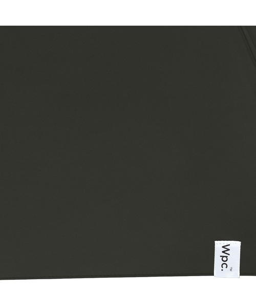 Wpc.（ダブリュピーシー）の「【公式オンライン限定】ベーシックスリムパラソル 日傘 折りたたみ Wpc.（折りたたみ傘・レディース・ベージュ/ラベンダー/サックスブルー/ブラック/オフホワイト/ホワイト×ピンク・FREE）」の12枚目の写真