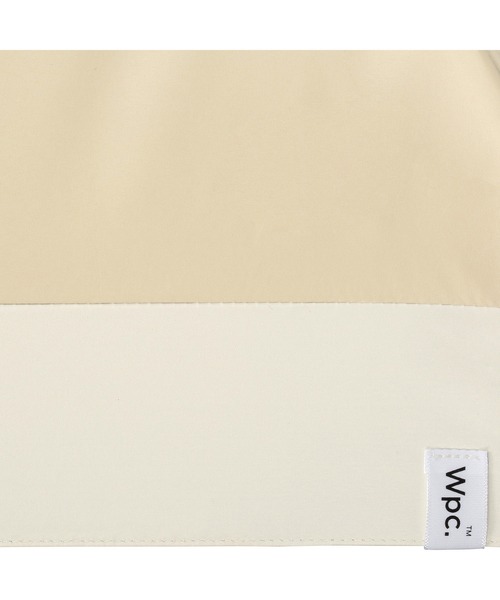 Wpc.（ダブリュピーシー）の「【公式オンライン限定】ベーシックスリムパラソル 日傘 折りたたみ Wpc.（折りたたみ傘・レディース・ベージュ/ラベンダー/サックスブルー/ブラック/オフホワイト/ホワイト×ピンク・FREE）」の14枚目の写真