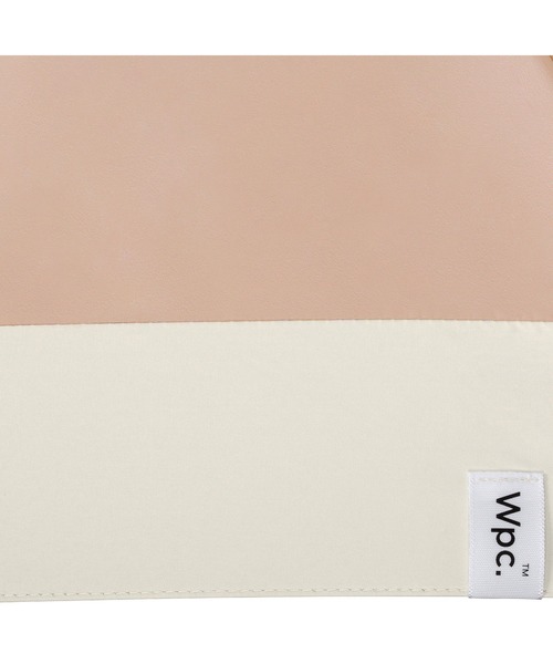 Wpc.（ダブリュピーシー）の「【公式オンライン限定】ベーシックスリムパラソル 日傘 折りたたみ Wpc.（折りたたみ傘・レディース・ベージュ/ラベンダー/サックスブルー/ブラック/オフホワイト/ホワイト×ピンク・FREE）」の10枚目の写真