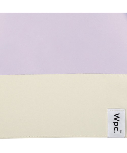Wpc.（ダブリュピーシー）の「【公式オンライン限定】ベーシックスリムパラソル 日傘 折りたたみ Wpc.（折りたたみ傘・レディース・ベージュ/ラベンダー/サックスブルー/ブラック/オフホワイト/ホワイト×ピンク・FREE）」の18枚目の写真