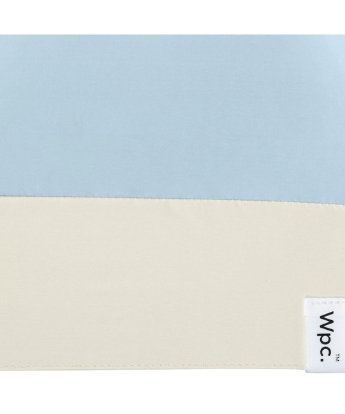 Wpc.（ダブリュピーシー）の「【公式オンライン限定】ベーシックスリムパラソル 日傘 折りたたみ Wpc.（折りたたみ傘・レディース・ベージュ/ラベンダー/サックスブルー/ブラック/オフホワイト/ホワイト×ピンク・FREE）」の16枚目の写真