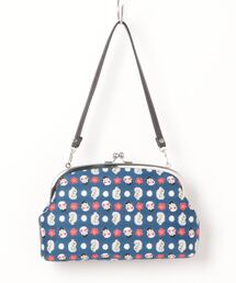 カヤ | 【カヤ】日本の民芸 がま口ハンドバッグ(ハンドバッグ)