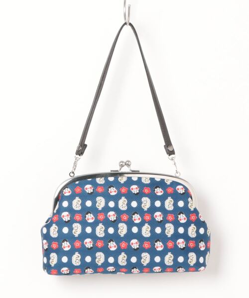 カヤ(カヤ)の「【カヤ】日本の民芸 がま口ハンドバッグ(ハンドバッグ・レディース・その他1/その他2/その他3/その他5/その他6/その他4・FREE)」の1枚目の写真