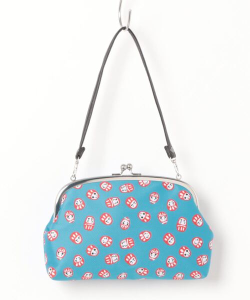 カヤ(カヤ)の「【カヤ】日本の民芸 がま口ハンドバッグ(ハンドバッグ・レディース・その他1/その他2/その他3/その他5/その他6/その他4・FREE)」の4枚目の写真