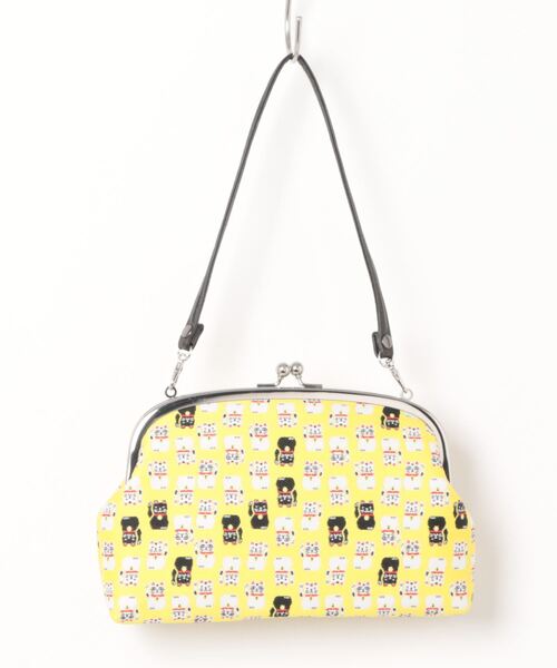 カヤ(カヤ)の「【カヤ】日本の民芸 がま口ハンドバッグ(ハンドバッグ・レディース・その他1/その他2/その他3/その他5/その他6/その他4・FREE)」の6枚目の写真