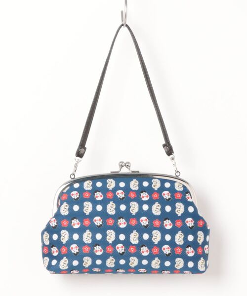 カヤ(カヤ)の「【カヤ】日本の民芸 がま口ハンドバッグ(ハンドバッグ・レディース・その他1/その他2/その他3/その他5/その他6/その他4・FREE)」の10枚目の写真