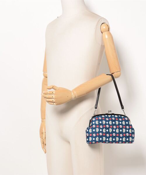 カヤ(カヤ)の「【カヤ】日本の民芸 がま口ハンドバッグ(ハンドバッグ・レディース・その他1/その他2/その他3/その他5/その他6/その他4・FREE)」の8枚目の写真