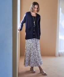 YECCA VECCA | ニュアンス線画柄マーメーイドスカート(スカート)