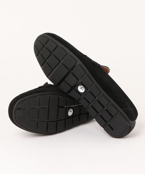 UNION STATION(ユニオンステーション)の「ドライビングシューズ(ローファー・メンズ・ブラック/ブラウン・S/M/L)」の4枚目の写真