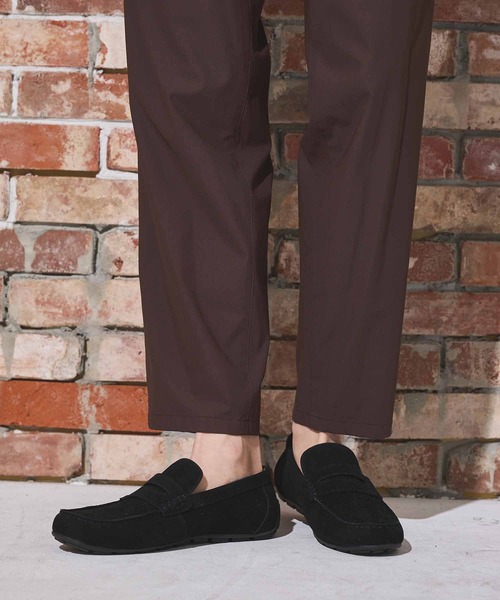 UNION STATION(ユニオンステーション)の「ドライビングシューズ(ローファー・メンズ・ブラック/ブラウン・S/M/L)」の5枚目の写真