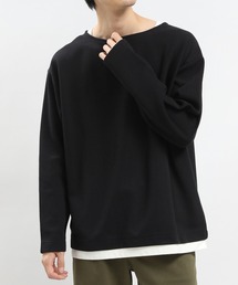 GLOBAL WORK Smile Seed Store | Wフェイスボートネック長袖/984197(Tシャツ/カットソー)