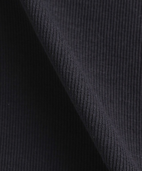 GLOBAL WORK Smile Seed Store(グローバルワーク スマイルシードストア)の「ダブルフェイスボートネック長袖/984197(Tシャツ/カットソー・メンズ・ネイビー/ベージュ/ブラック・SMALL/X-LARGE/MEDIUM/LARGE)」の9枚目の写真