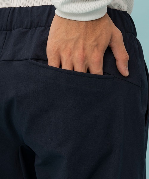 le coq sportif（ルコックスポルティフ）の「【肌面ドライ】LCS プリュームクロス ロングパンツ（その他パンツ）」 WEAR