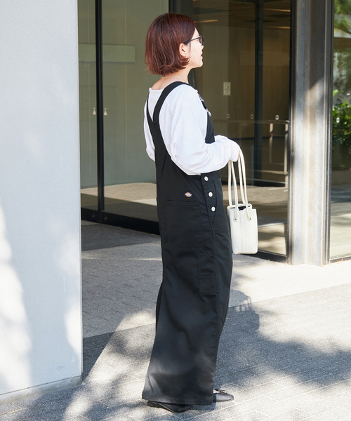 【新品】Dickies*Spick ジャンパースカート Dickies*Spick ジャンパースカート（ワンピース）｜Dickies