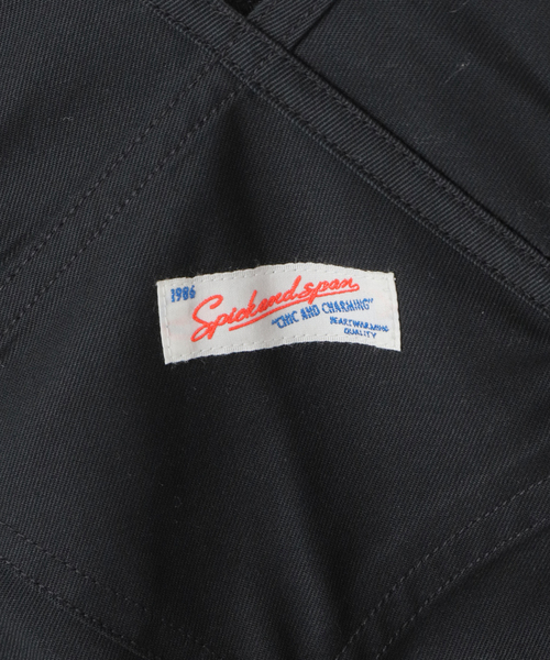 Dickies（ディッキーズ）の「Dickies*Spick ジャンパースカート（ワンピース・レディース・ベージュ/ブラック・38/36）」の4枚目の写真